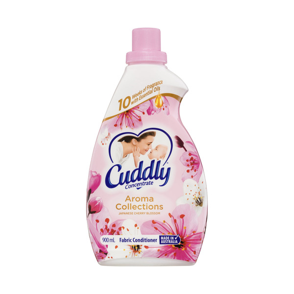 Cuddly Japanese Cherry Blossom Fabric Conditioner