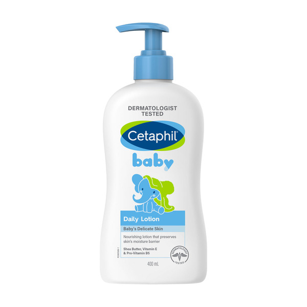 Cetaphil Baby Daily Lotion With Shea Butter 400mL