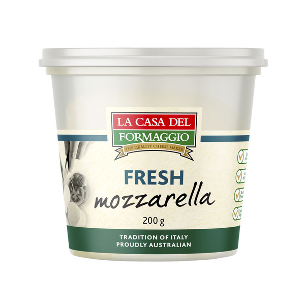 Calories In La Casa Del Formaggio Mozzarella Ball Calcount