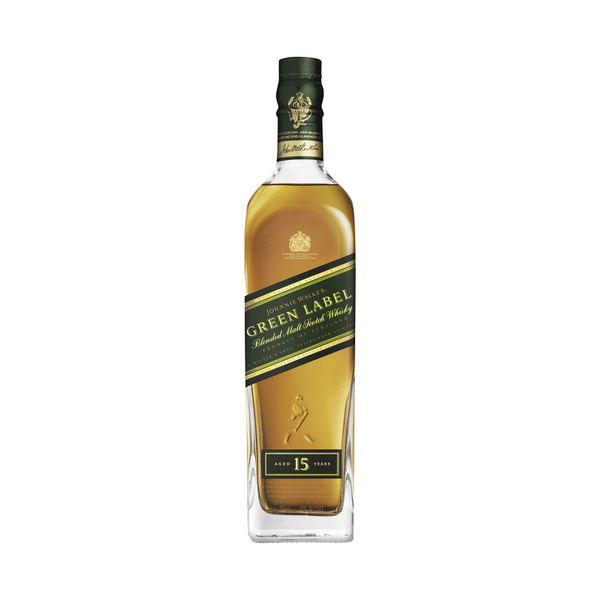 Johnnie Walker Green Label Blended Scotch Whisky 700mL