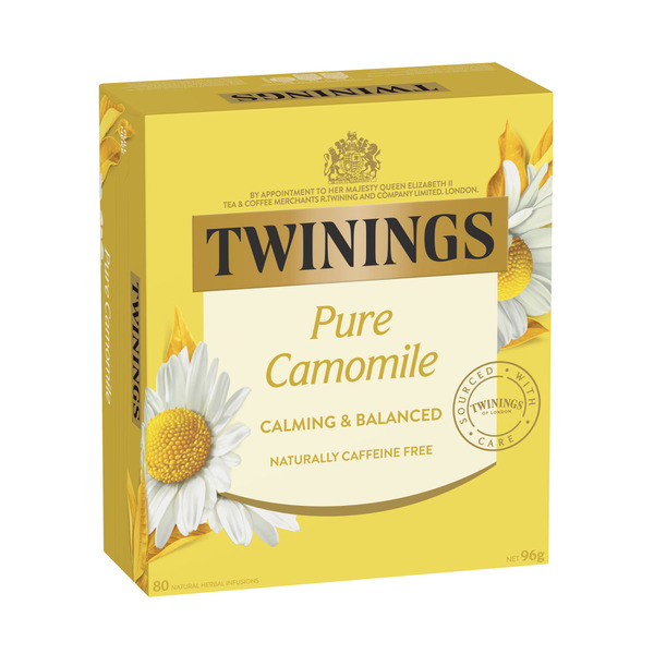 Twinings Pure Camomile Infusions Tea Bags 80 pack