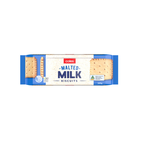 Malted Milk Biscuits