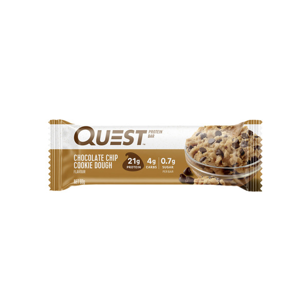 Quest Protein Bar Chocolate Chip Cookie Dough