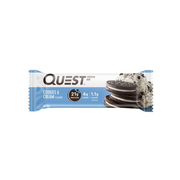 Quest Protein Bar Cookies & Cream