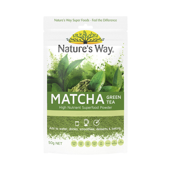 Natures Way Match Green Tea Powder | 50g