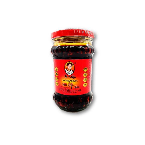 Buy Laoganma Chilli Oil Hot 210g | Coles