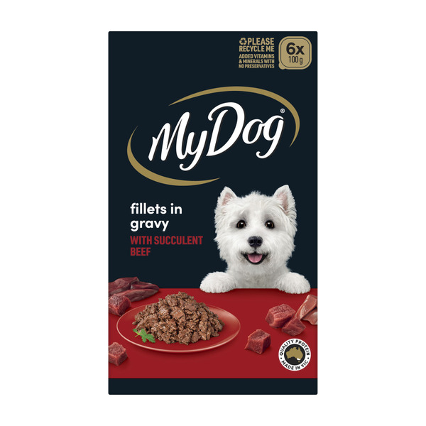 Coles wet hotsell dog food