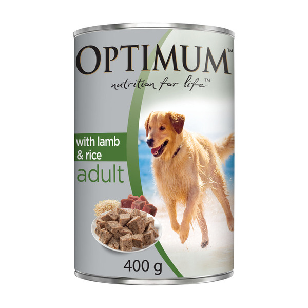 Lamb & Rice Adult Wet Dog Food Can