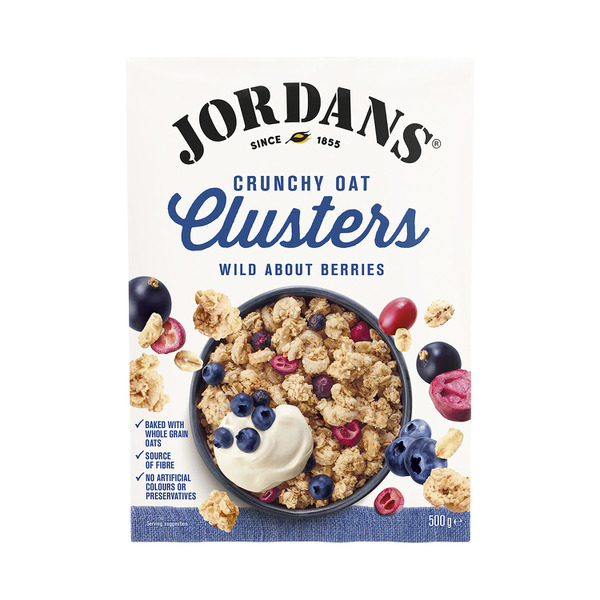 Jordans Crispy Oat Clusters Wild About Berrie