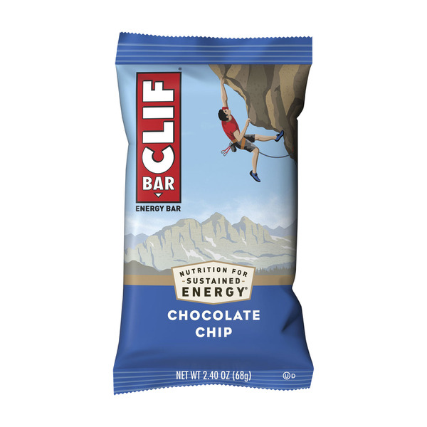 Clif Bar Chocolate Chip Bar