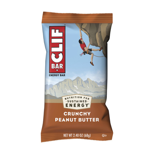 Clif Bar Crunchy Peanut Butter Bar