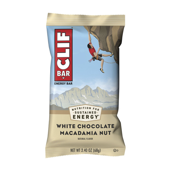 Clif Bar White Chocolate Macadamia Bar 68g