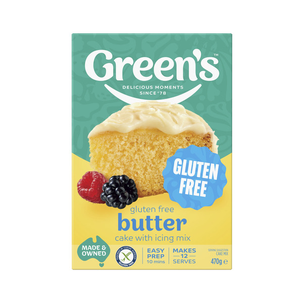 Green's Gluten Free Cake Golden Butter