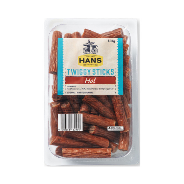 Hans Hot Twiggy Sticks | 500g