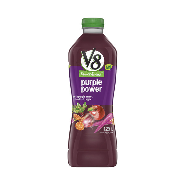 Campbell's V8 Purple Power Juice 1.25L