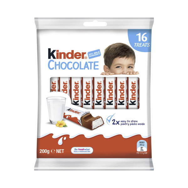 Kinder Chocolate 16 Treat Share Bag