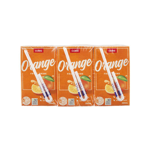 Orange Fruit Drink 250mL