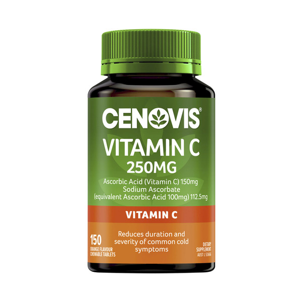 Cenovis Vitamin C 250mg Tablets For Immune Support