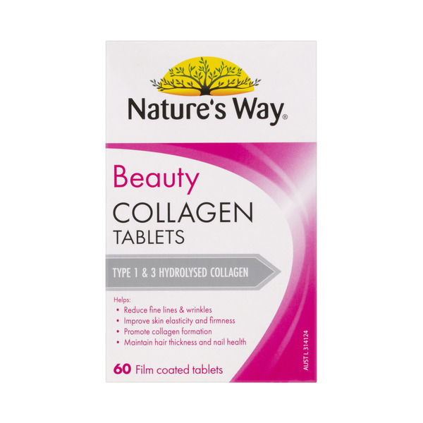 Nature'S Way Beauty Collagen Tablets