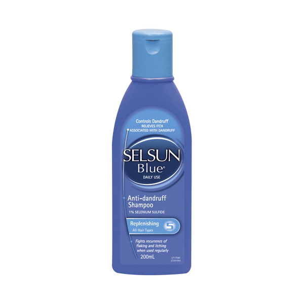 Selsun Blue Anti Dandruff Shampoo Replenishing