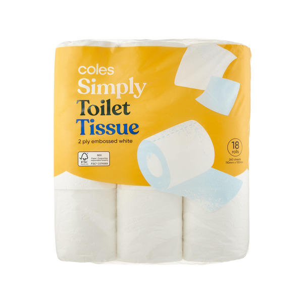 Browse Toilet Tissues Coles