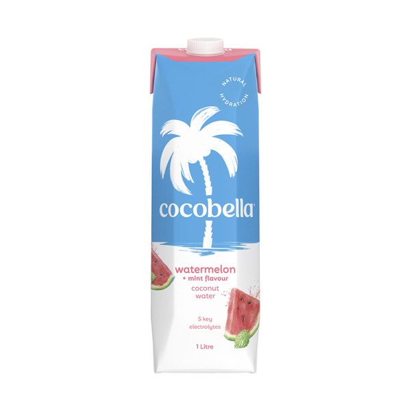 Cocobella Watermelon & Mint Flavour Coconut Water