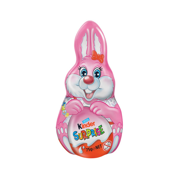 kinder bunny plush