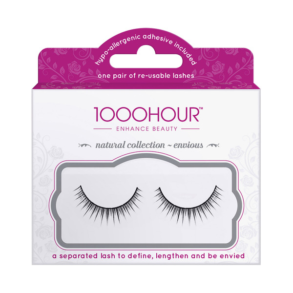 1000 Hour Envious Black Lashes