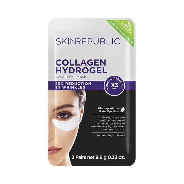 Skin Republic Collagen Hydrogel Under Eye Patches