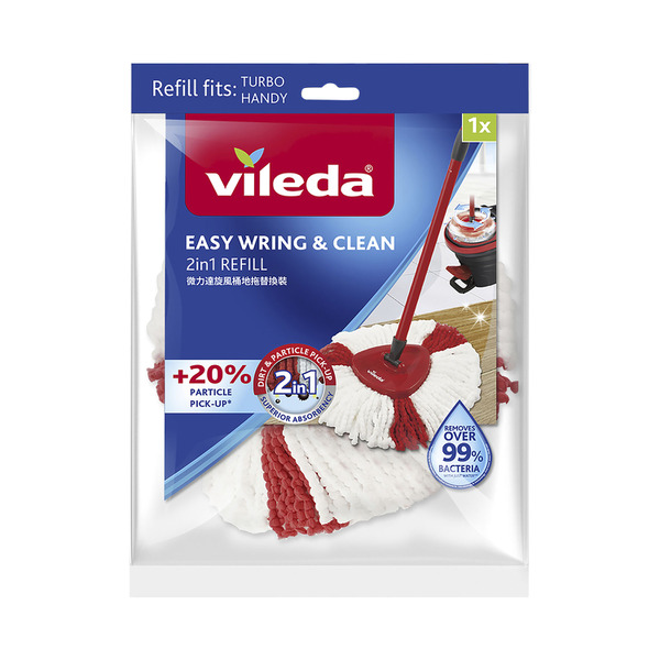 gebonden overdrijven partner Buy Vileda Easy Wring & Clean Refill 1 pack | Coles