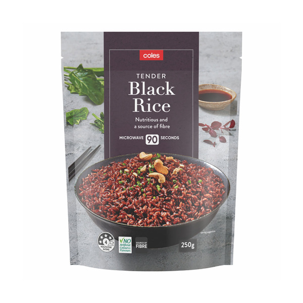 Microwave Rice Black