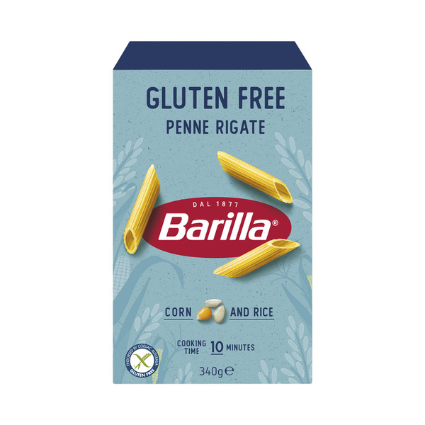 Buy Barilla Pasta Gluten Free Penne Rigate 340g | Coles