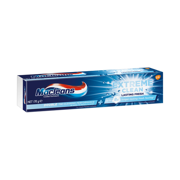 Macleans Extreme Clean Lasting Fresh Toothpaste