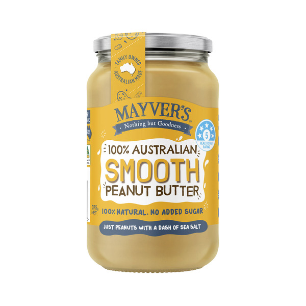 Mayver's Smooth Natural Peanut Butter