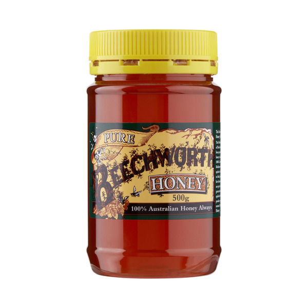 Calories in Beechworth Honey 100% Pure Australian Honey Jar