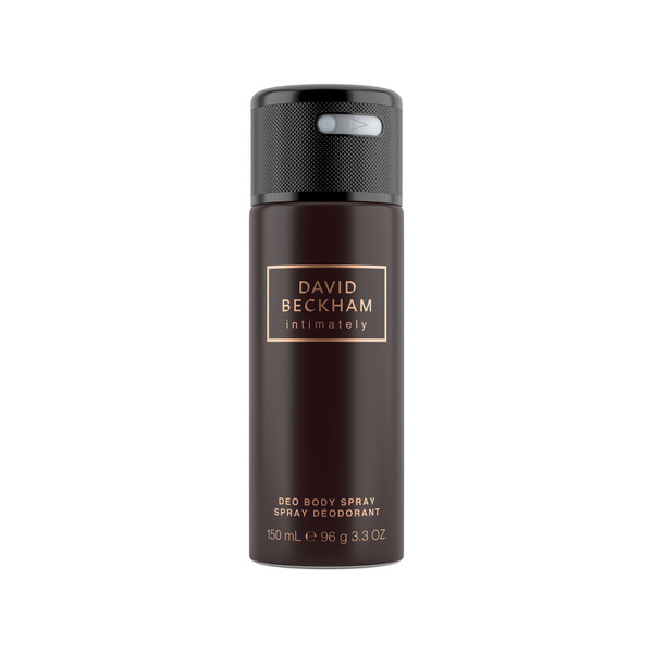 David Beckham Intimately Deodorant Body Spray