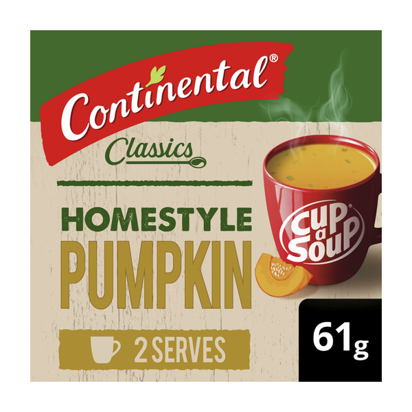 Continental Cup A Soup Homestyle Pumpkin Soup Serves 2