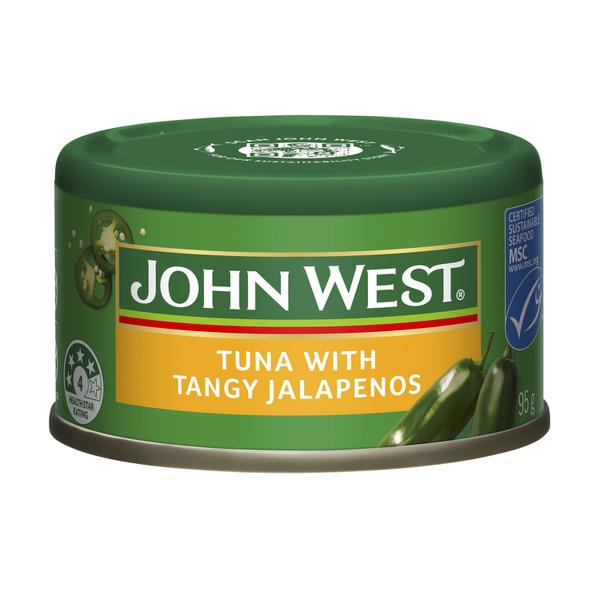 John West Tempters Tuna & Tangy Jalapenos 95g