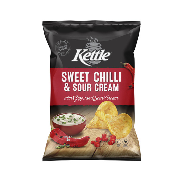 Kettle Sweet Chilli & Sour Cream Potato Chips