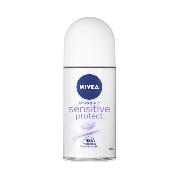 Nivea Sensitive Protect Roll On Antiperspirant Deodorant