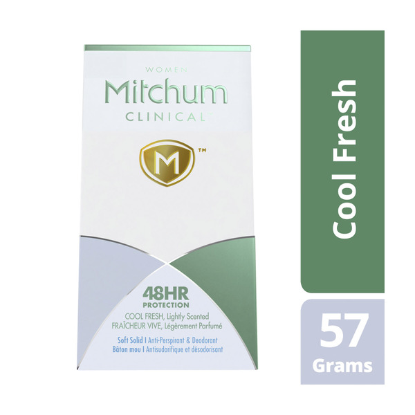 Buy Mitchum Clinical Gel 48 Hour Cool Fresh Antiperspirant Deodorant