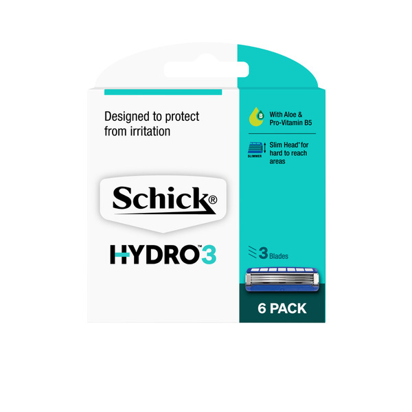Schick Hydro 3 Blades Kit