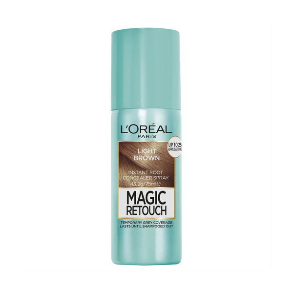 L'Oreal Light Brown Magic Retouch Instant Root Concealer Spray