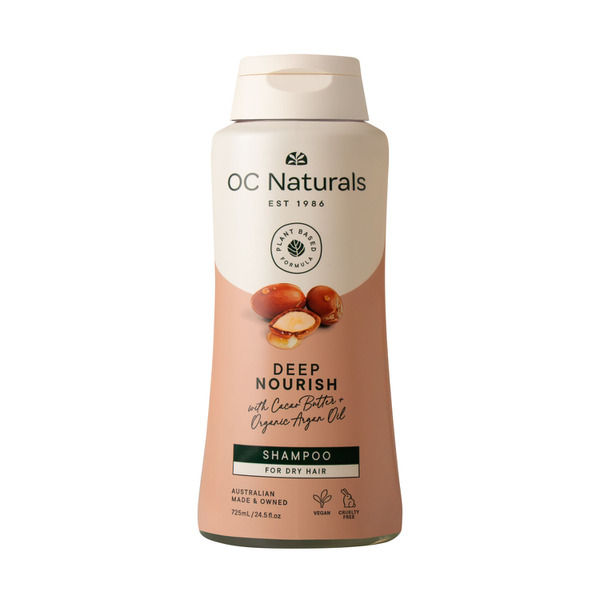 OC Naturals Dry Nourish Shampoo