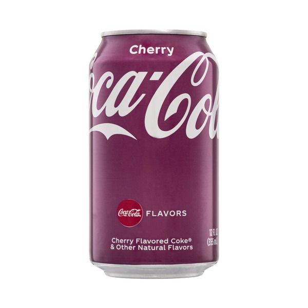 Coca-Cola Cherry Cola Can