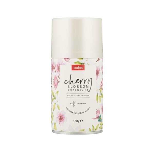 Air Freshener Auto Spray Refill Cherry Blossom