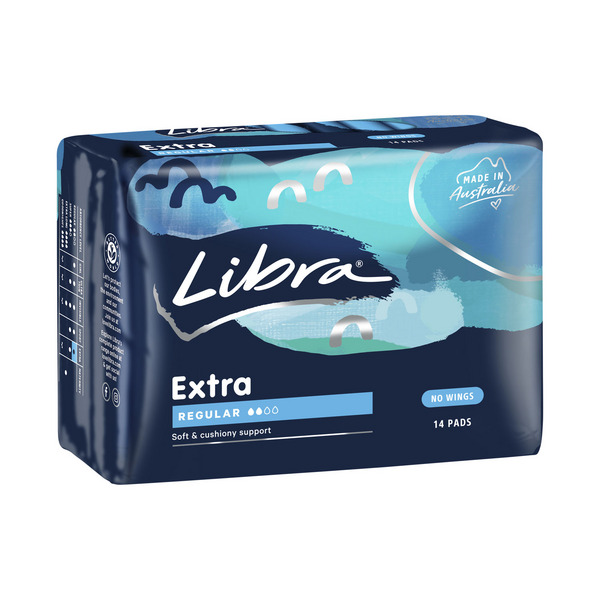 Libra Extra Regular Pads | 14 pack
