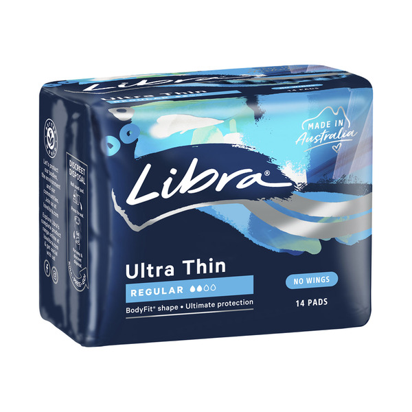 Libra Regular Ultra Thin Pads