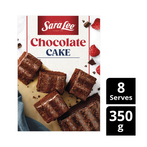 Sara Lee Frozen Chocolate Buttercake