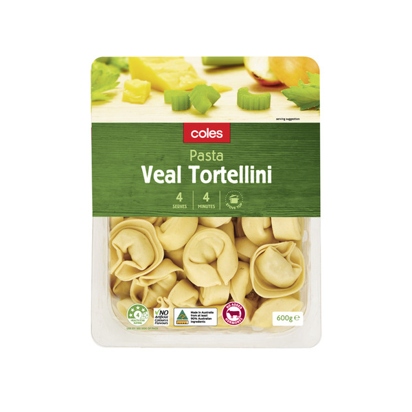 Pasta Tortellini Veal